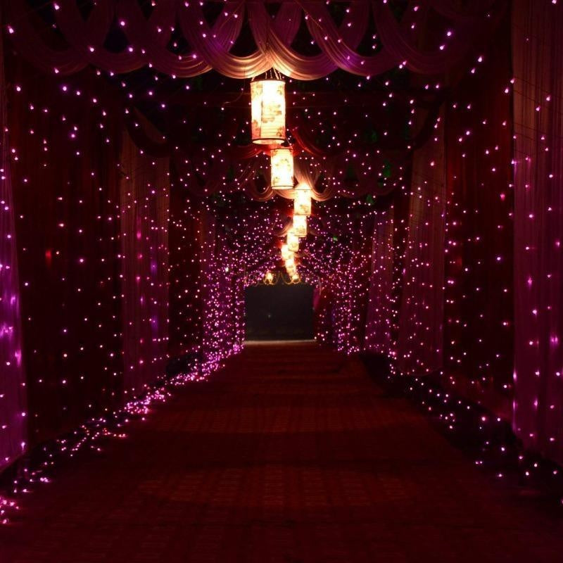 10Ft Lichterkette Vorhanglicht | Brehn