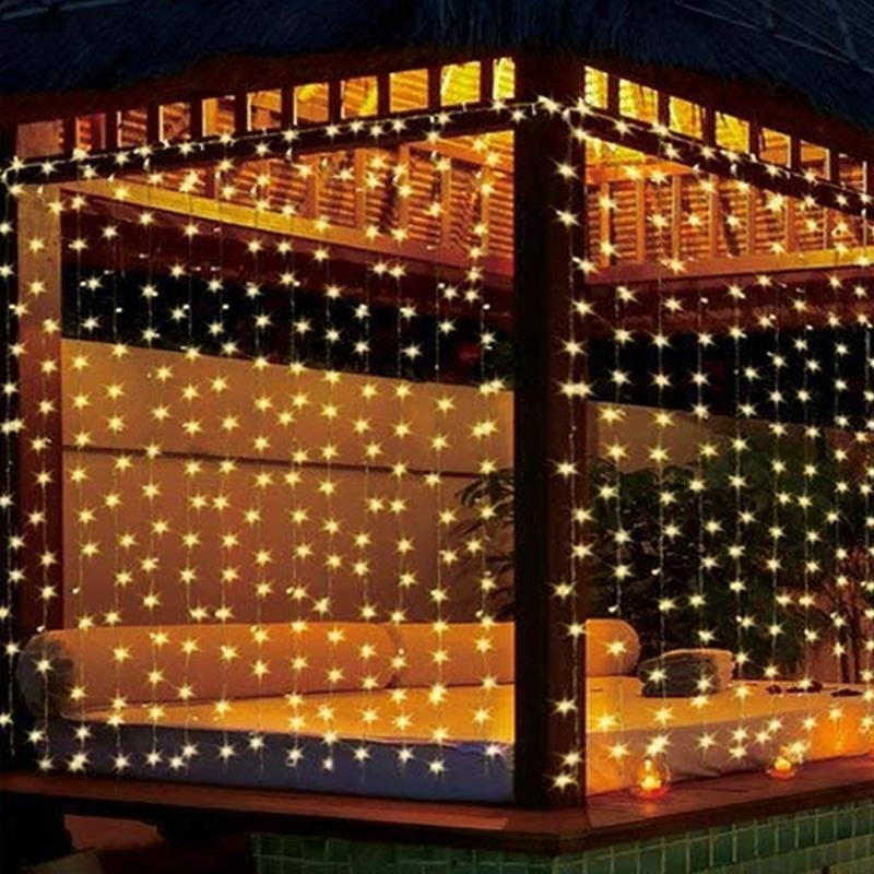 10Ft Lichterkette Vorhanglicht | Brehn