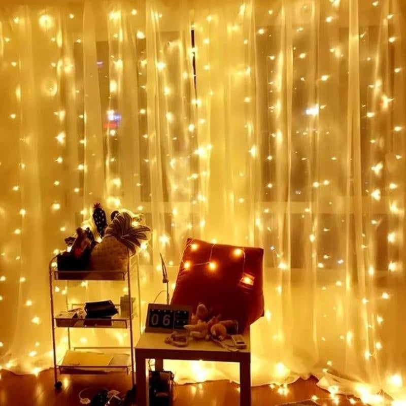 10Ft Lichterkette Vorhanglicht | Brehn