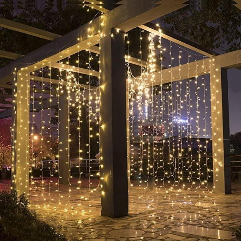 10Ft Lichterkette Vorhanglicht | Brehn