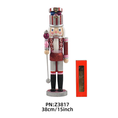Nussknacker-Soldat, klassische Holzfigur