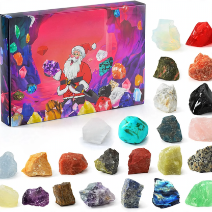 Weihnachts-Countdown-Stein-Blindbox
