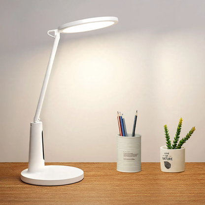 Augenschonende LED-Schreibtischleuchte, Vollspektrum
