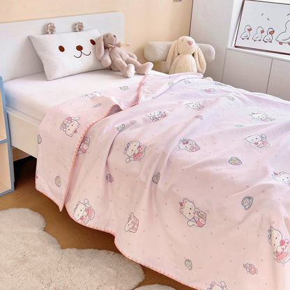 Baumwoll-Decke für Kinder, vielseitig einsetzbar