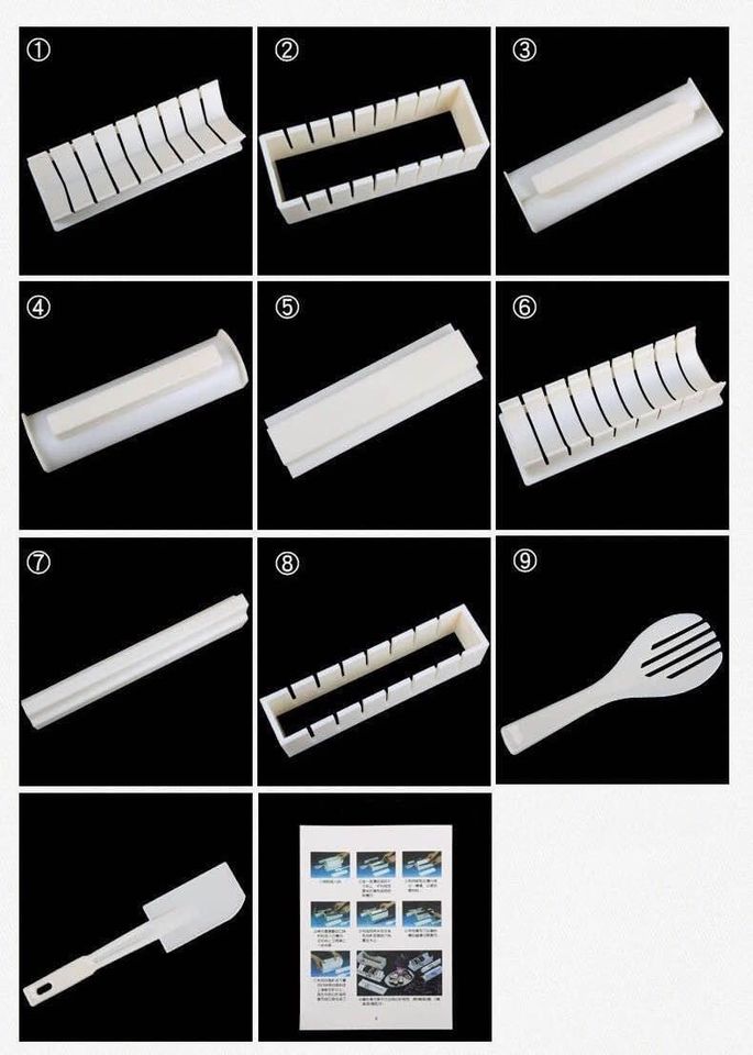 Deluxe DIY Sushi-Macher | Brehn