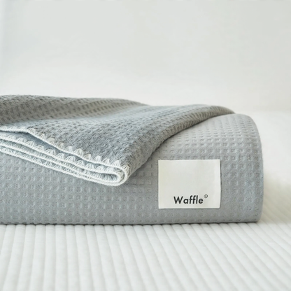 Leichte Sommer-Wohndecke, weich und atmungsaktiv