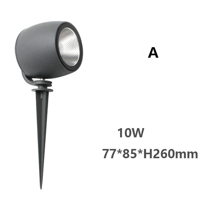 Effiziente LED Gartenlampe für stilvolle Außenbeleuchtung