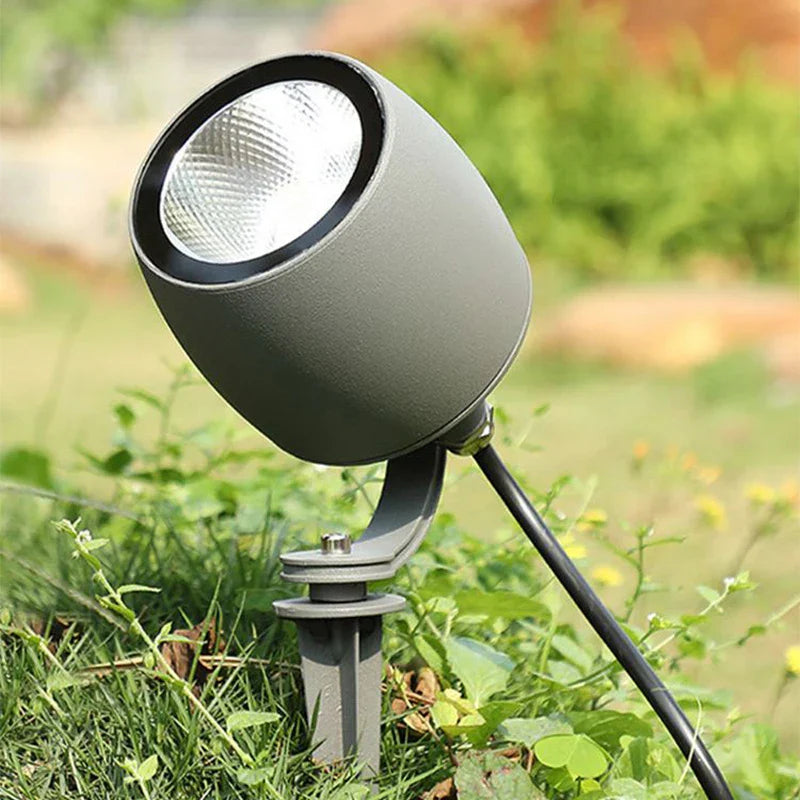 LED Gartenstrahler für Außenbereich - Wasserdichte und energiesparende Gartenbeleuchtung, ideal für Wege und Beete | Brehn