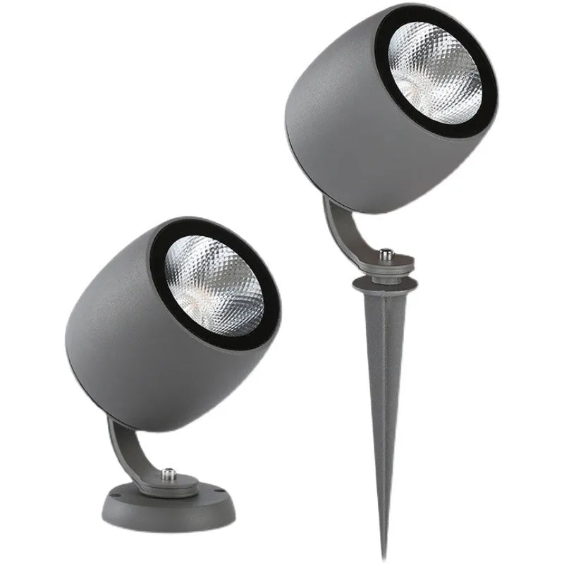 Effiziente LED Gartenlampe für stilvolle Außenbeleuchtung