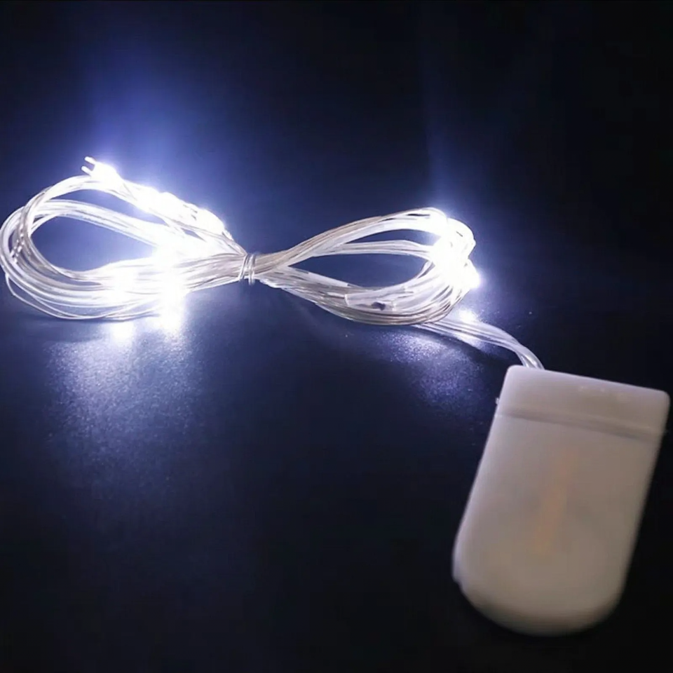 LED-Kupferdraht-Lichterkette für Dekorationen