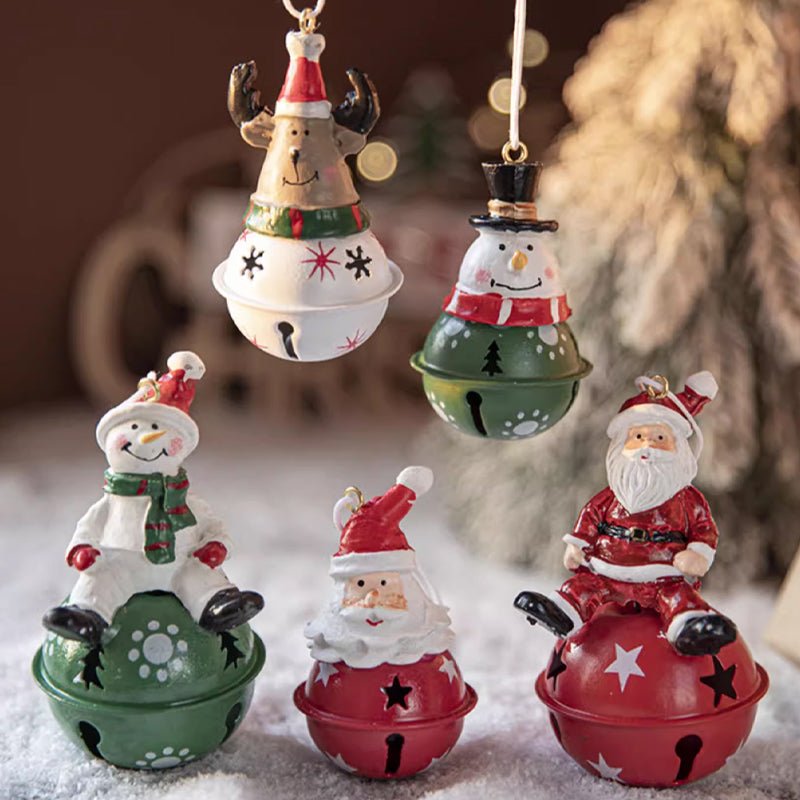 Brehn | Weihnachtsglockenornamente