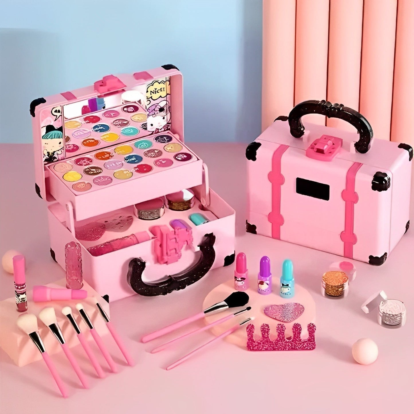LittleGlam Set - Waschbares Make-up für Kinder Brehn