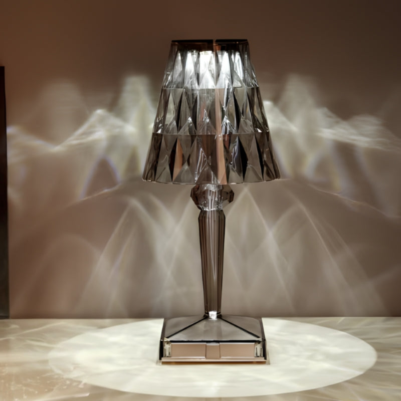Kristall Tischlampe mit Touch-Steuerung - LumeCrystal | Brehn