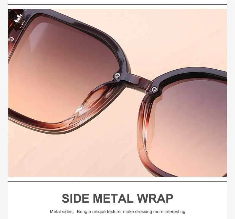 Billie Retro Sonnenbrille | Quadratisch & Trendy | Brehn