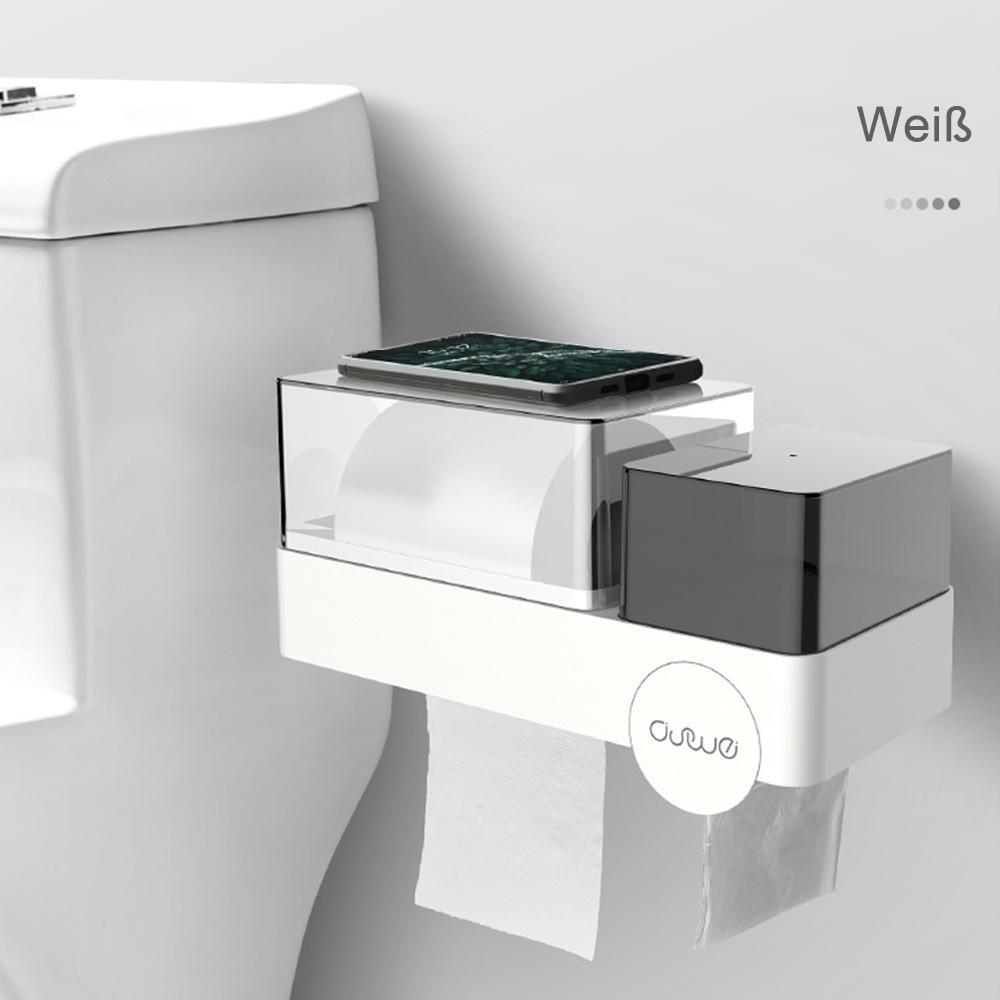 Wasserdichte 3-in-1-Aufbewahrungsbox für Badezimmer | Brehn