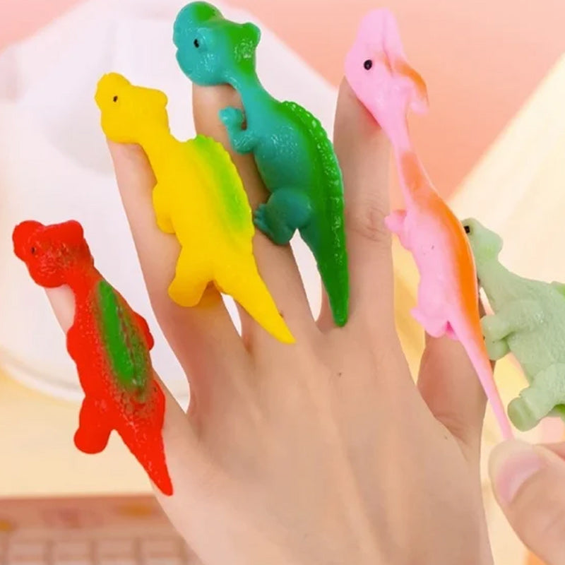 Slingshot Dinosaurier Spielzeuge (Farben zufällig) | Brehn