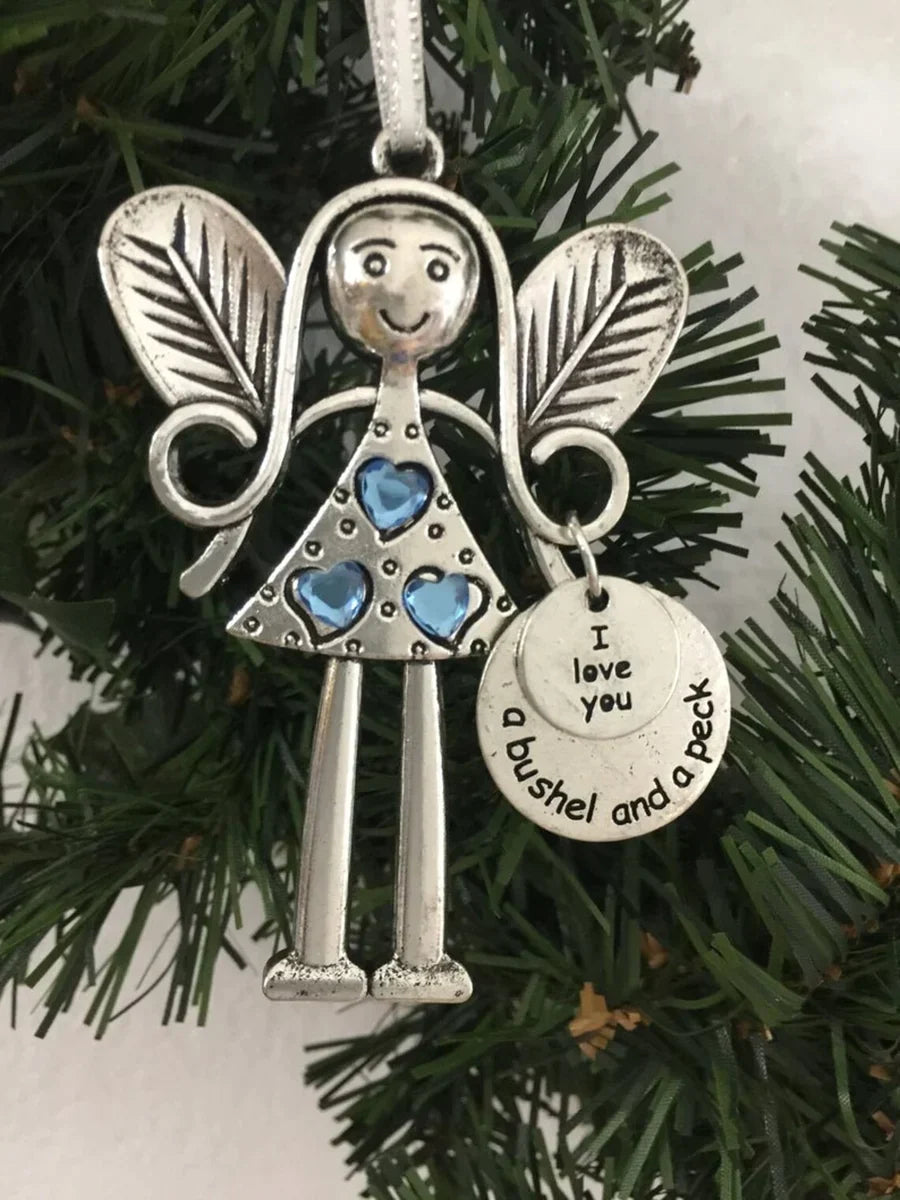 Brehn | Engel Ornament Weihnacht Geschenk - Lustiges Freundschaftsgeschenk