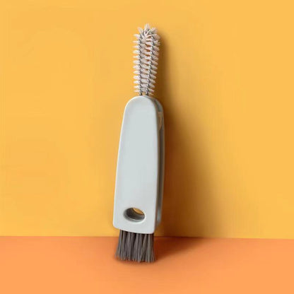 Brehn | Kreative 3-in-1 Multifunktionale Reinigungsbürste für Becherdeckel