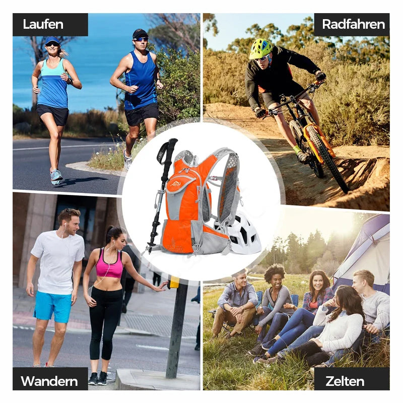 Outdoor Leichte Und Atmungsaktive Rucksack-Fahrradtasche | Brehn