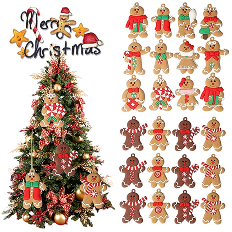 Brehn | Lebkuchenmann Weihnachtsbaum Ornament