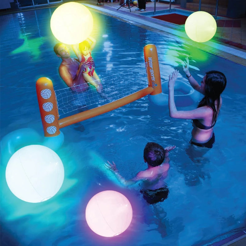 Brehn | GlowSphere Farbenfroher Wasser Spaß