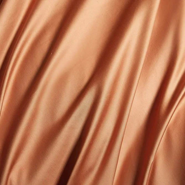 Satin Baumwolle Bestickte Bettwäsche Set - Luxora | Brehn
