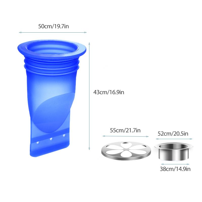 Silicone-Deodorant-Bodenablauf-Innenkern | Brehn