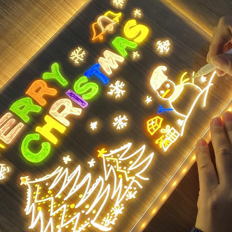 Brehn | LED Notizbrett mit Farben