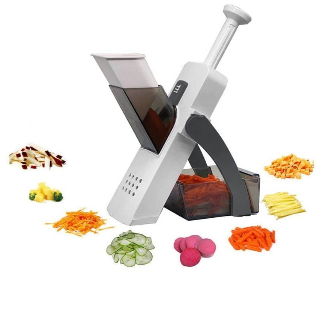 Brehn | SlicePro - Multifunktionaler Gemüsehobel für perfekte Ergebnisse