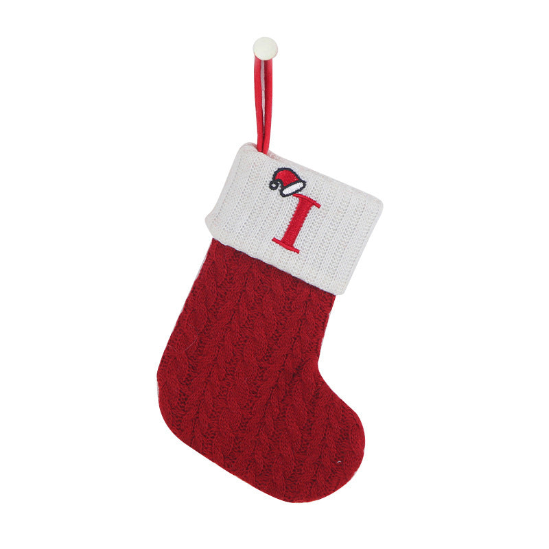 Brehn | Weihnachtsbrief Stricksocke