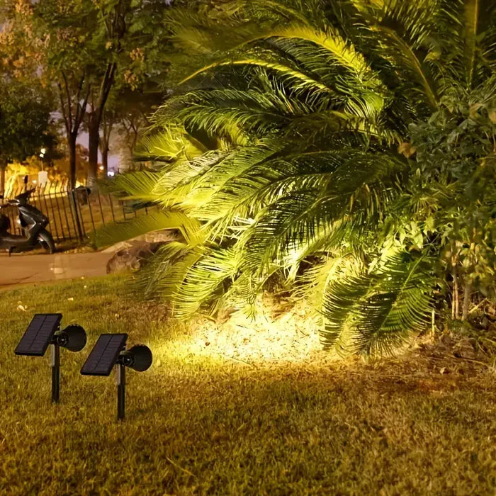 Brehn | Verstellbarer & Wetterfester Solar Spot - SunFlex