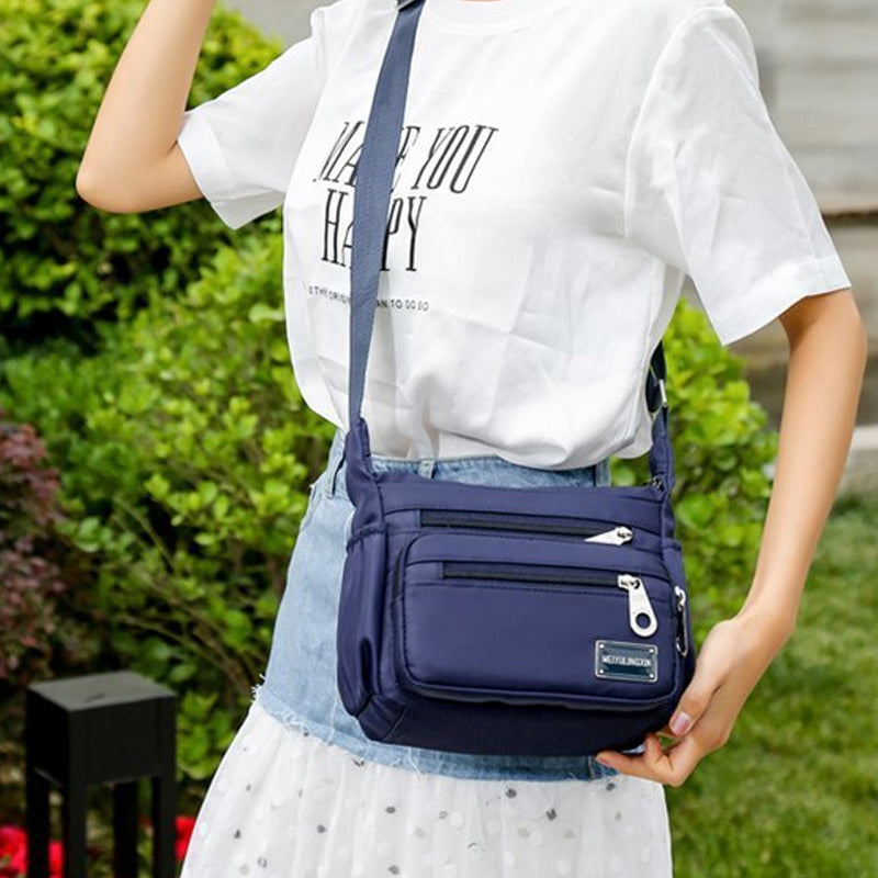 Vielseitige Umhängetasche Messenger Bag | Brehn