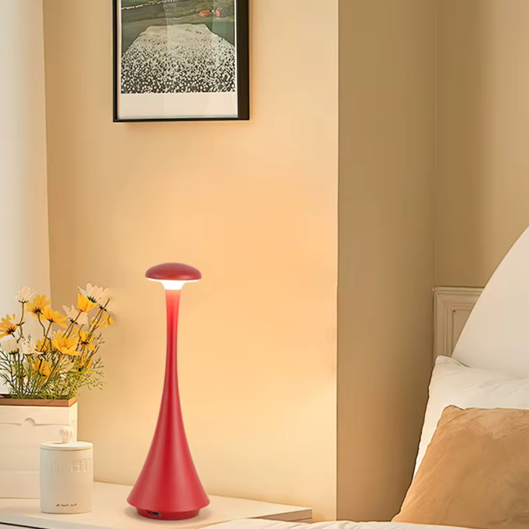 Brehn | Wiederaufladbare LED-Tischlampe