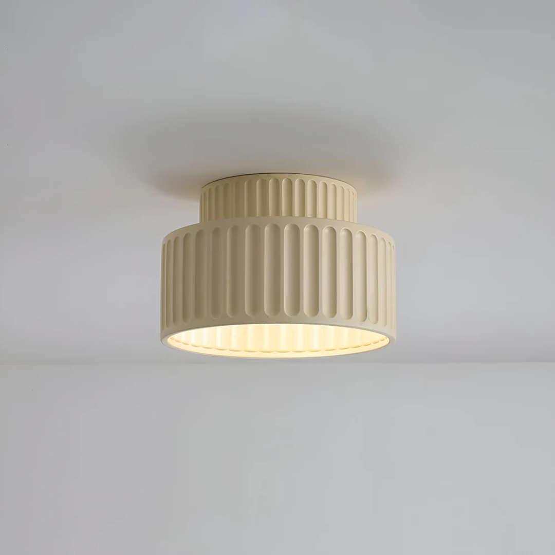 Brehn | Moderne gerippte Deckenlampe