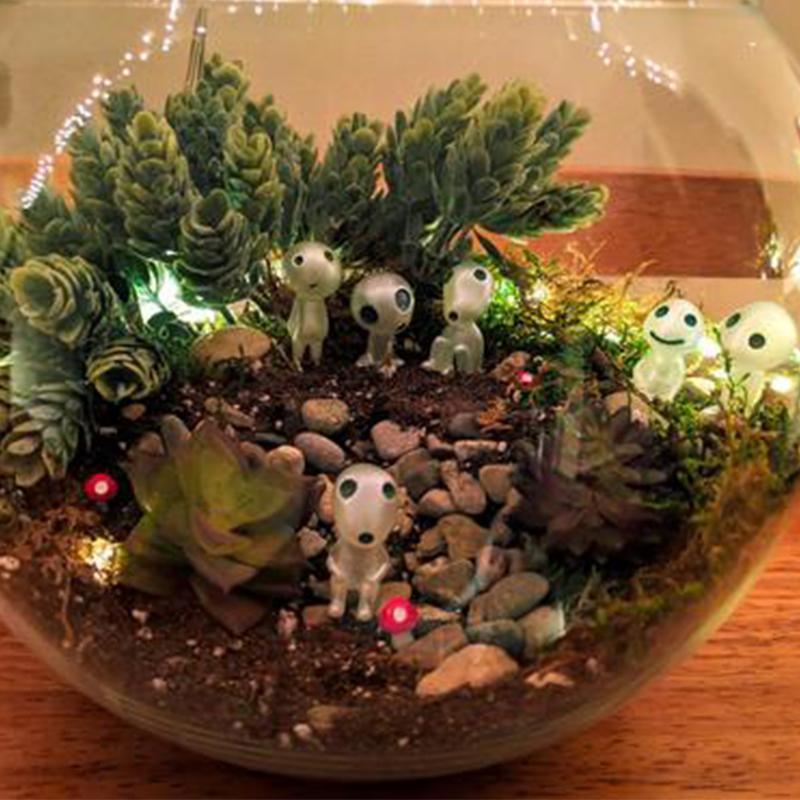 Brehn | LEUCHTENDE GARTENGEIST-MINIATURFIGUREN❀