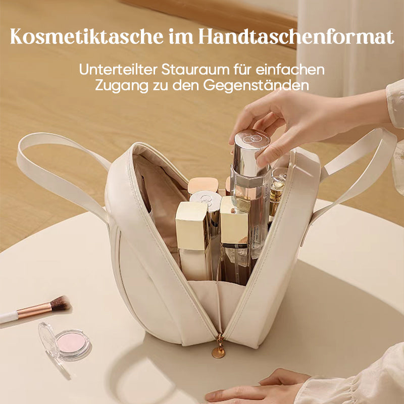 Große Kapazität Handheld Shell Kosmetiktasche | Brehn