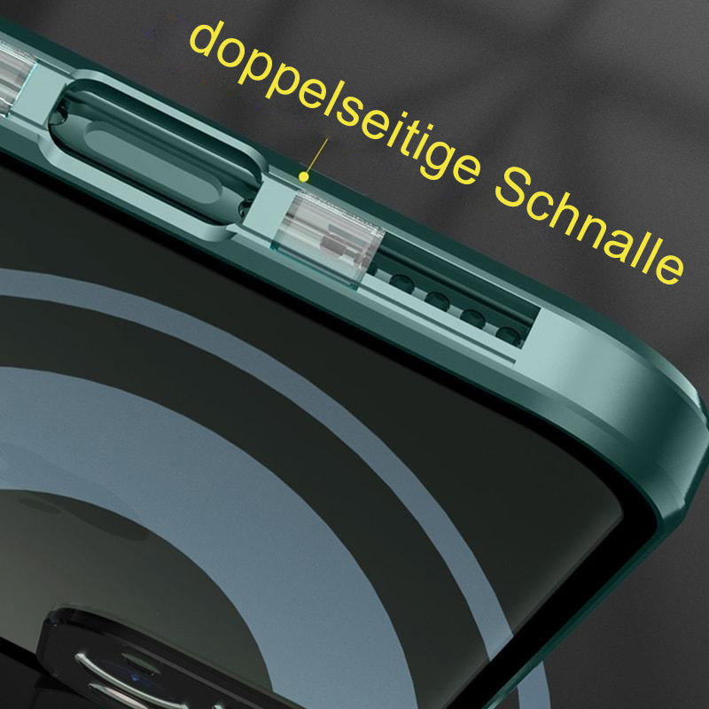 Brehn | IPhone-Hülle mit doppelseitiger Schnalle