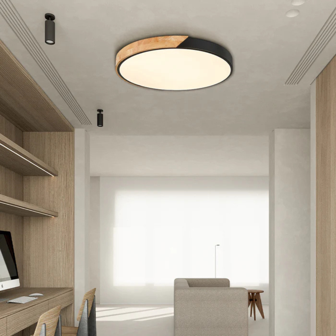 Brehn | Elegante LED-Deckenleuchte im skandinavischen Stil
