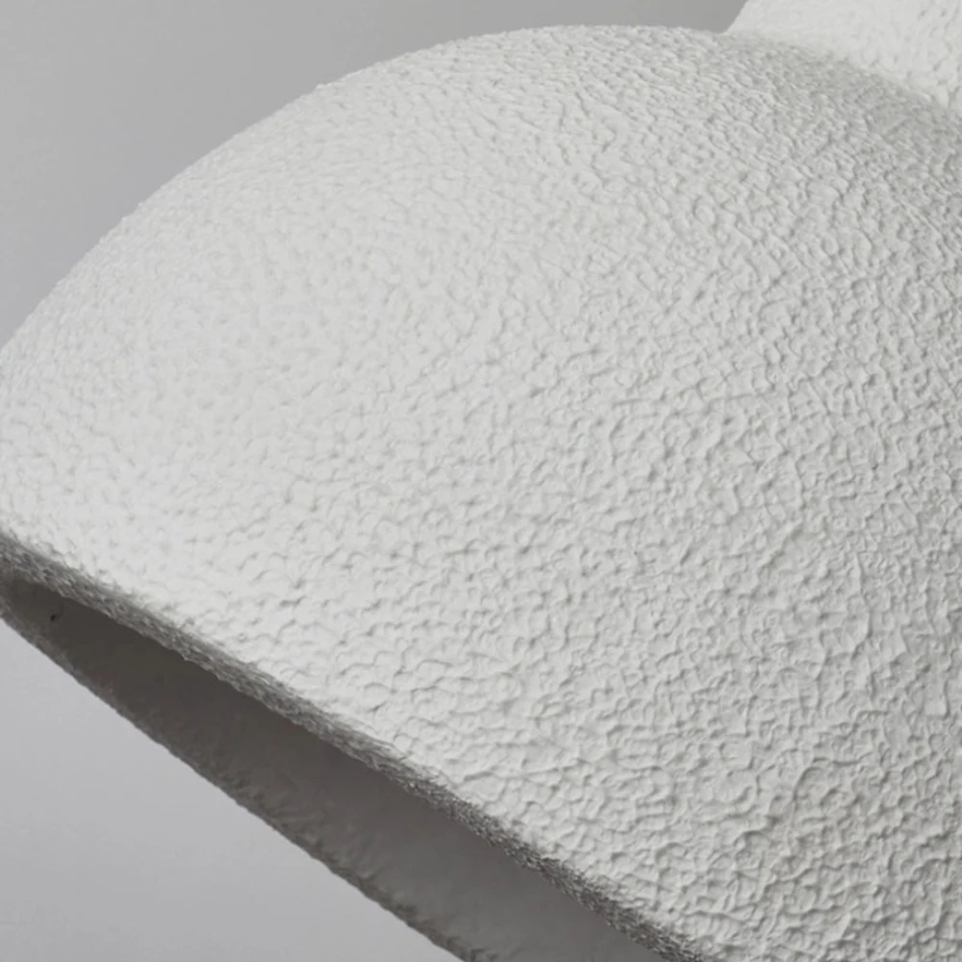 Brehn | Minimalistische skandinavische Pendelleuchte aus Polystyrol