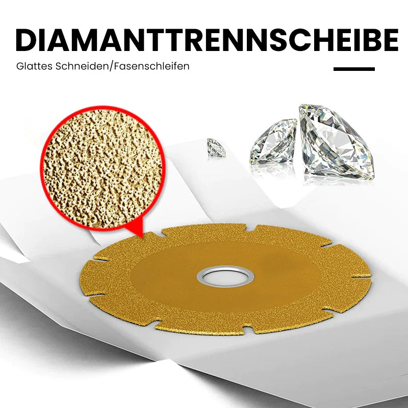 Diamanttrennscheibe für Winkelschleifer | Brehn