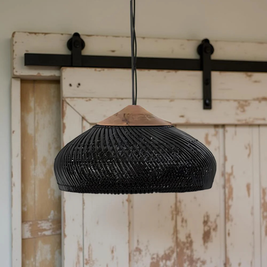 Brehn | Rattan Boho Pendelleuchte