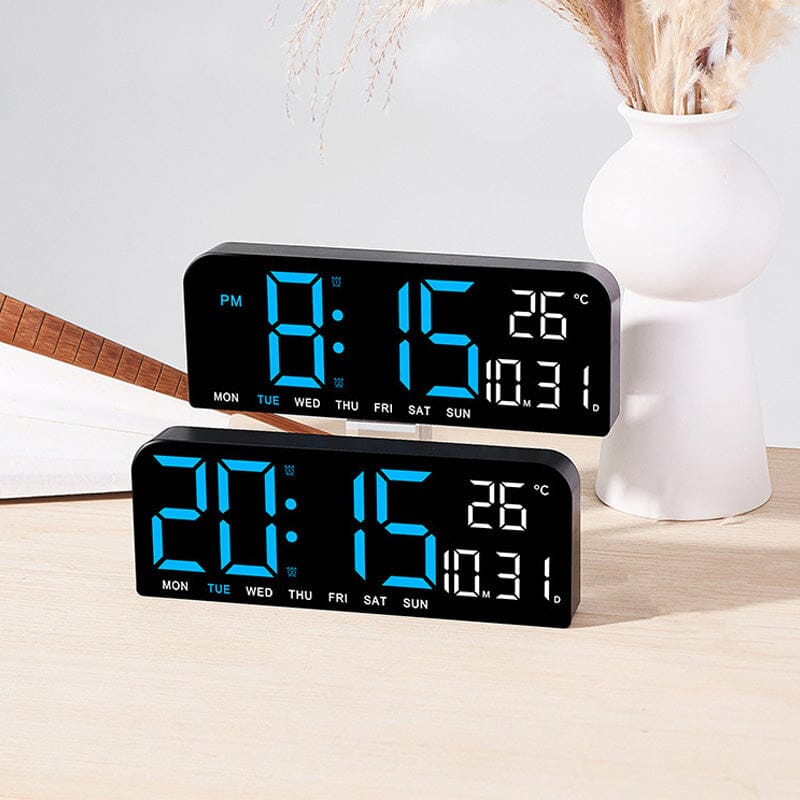 LED Digitalwecker | Brehn