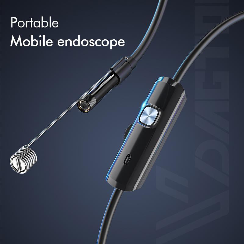 Brehn | Wasserdichtes Endoskop für Fahrzeuginspektion & Elektronik
