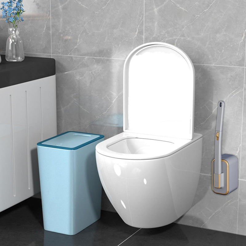 Brehn | Wandmontiertes WC-Bürsten-Set