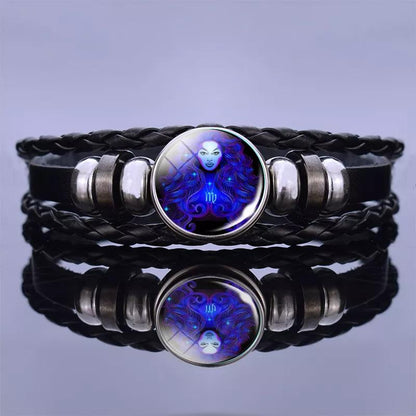 Armband mit 12 Sternzeichen
