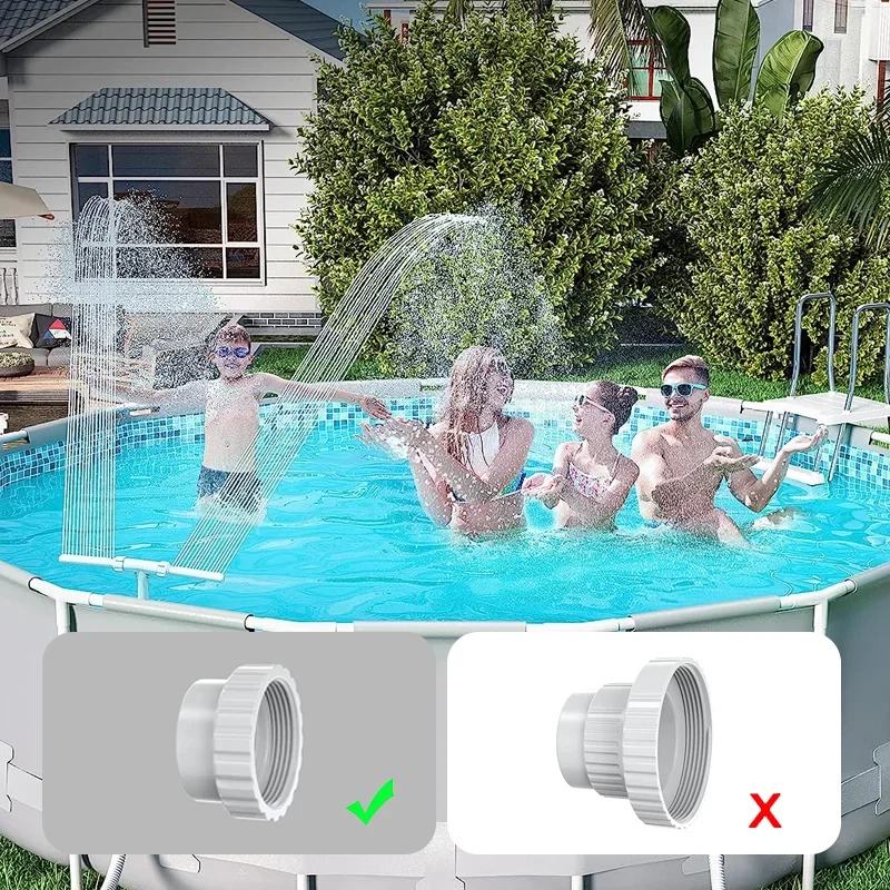 Poolbrunnen-Sprühgerät
