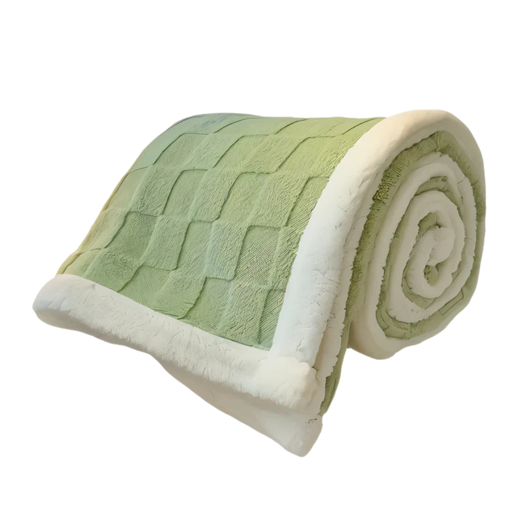 Brehn | Luxus Fleece-Decke