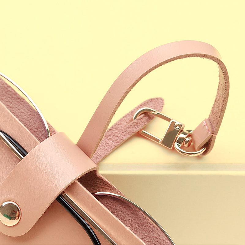 Sonnenbrillen-Tasche aus Leder | Brehn