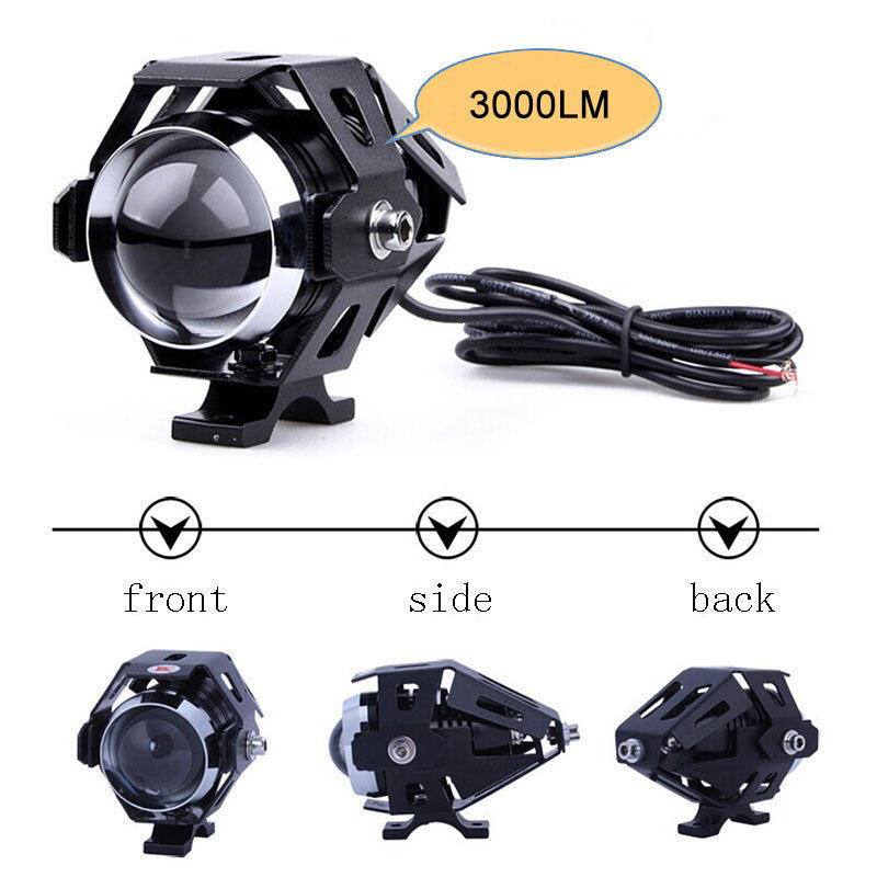 Motorrad-Fahrlicht LED-Zusatzscheinwerfer