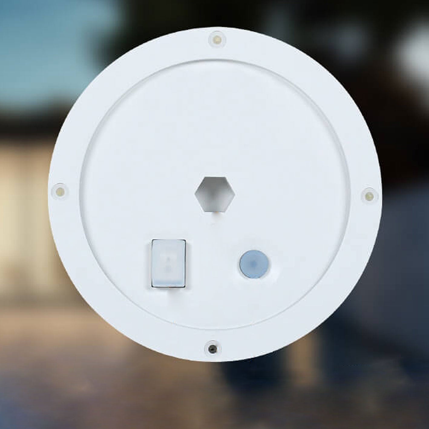 Solarbetriebene, wasserdichte, kugelförmige LED-Außenleuchte aus PE zur dekorativen Gartenbeleuchtung